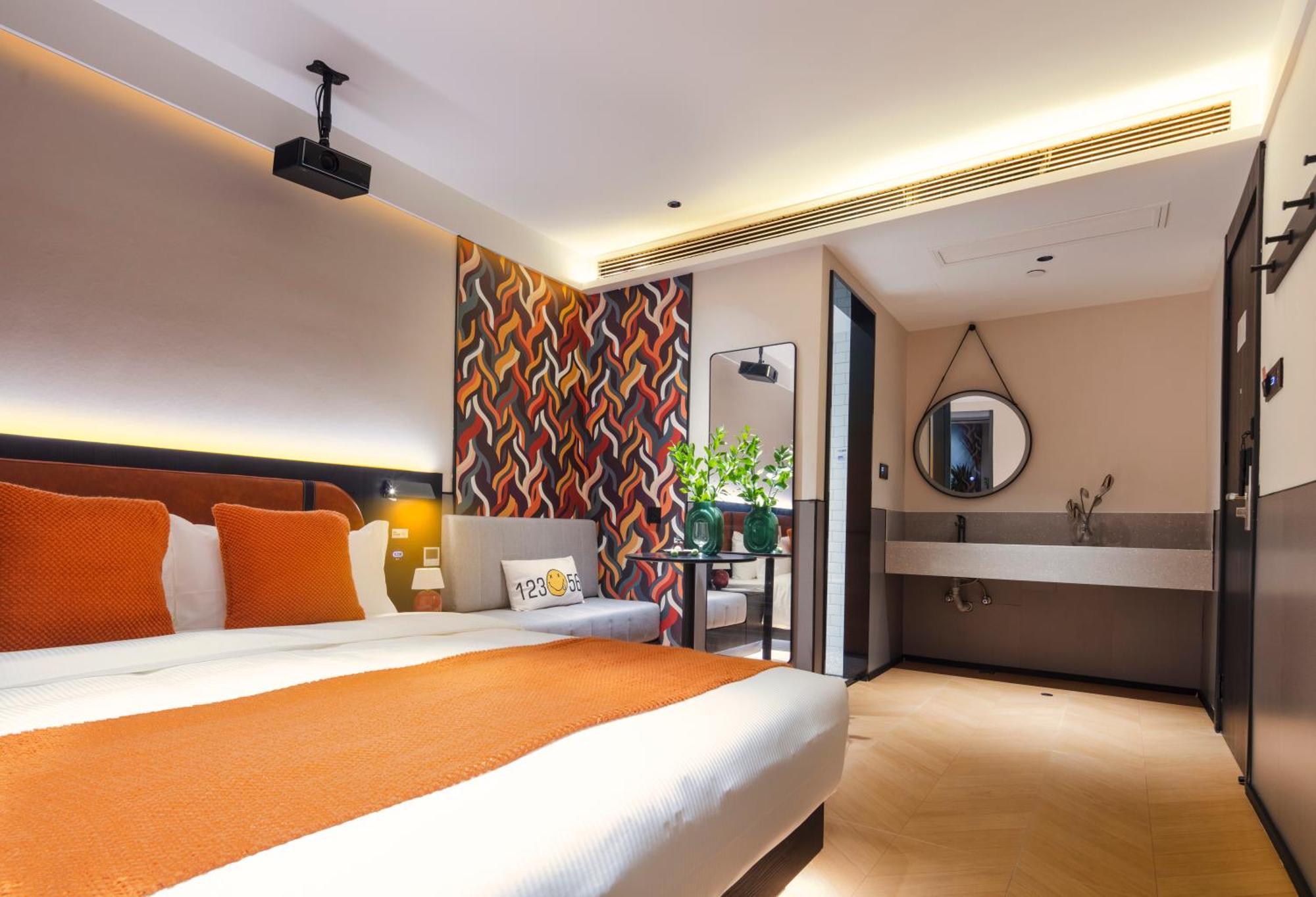Merica Hotel-Chongqing Guanyinqiao Esterno foto